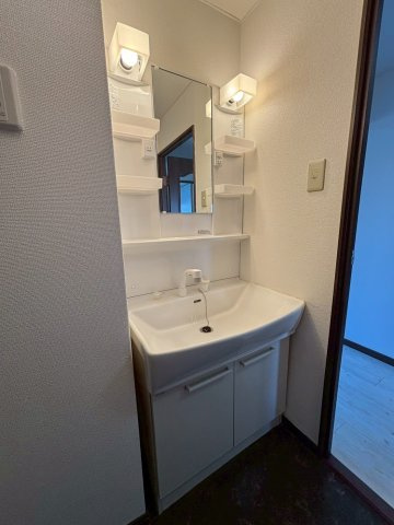ラパンジール道頓堀の洗面所