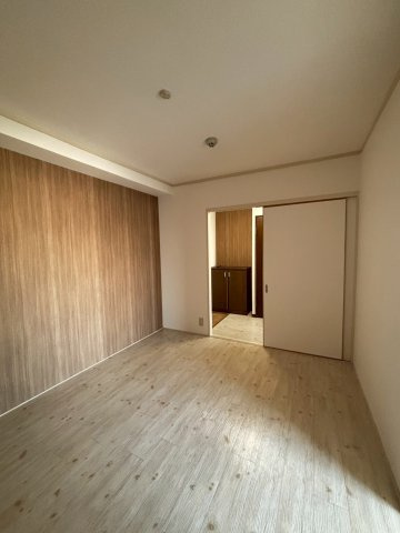 ラパンジール道頓堀の寝室