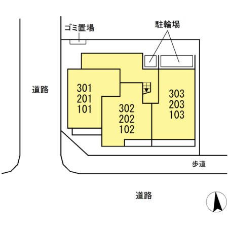 アクアモアナの区画図