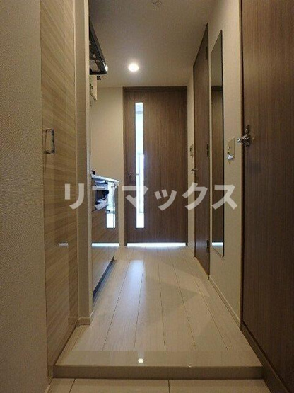 【玄関】グランド・ガーラ横浜