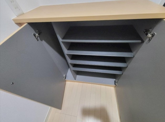グランシャレー新宿の収納|同施工参考写真