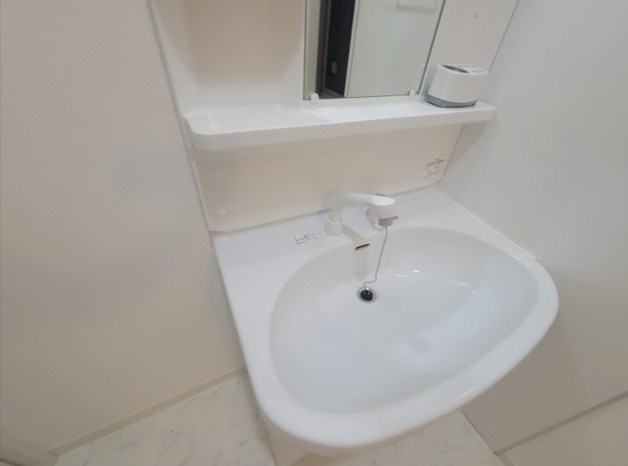 グランシャレー新宿の洗面所|同施工参考写真