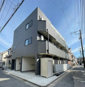 グランシャレー新宿の外観|同施工参考写真