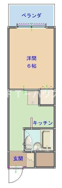 ラ・ファイエット本郷の間取り