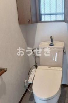 根岸森林公園ダイヤモンドマンションのトイレ