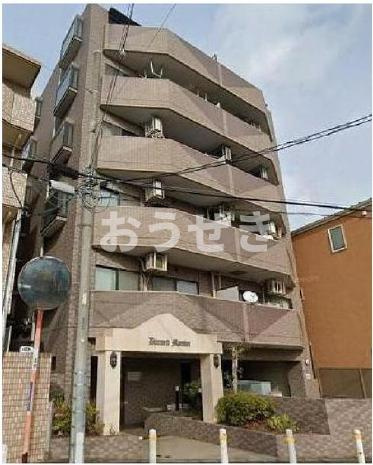 根岸森林公園ダイヤモンドマンションの外観