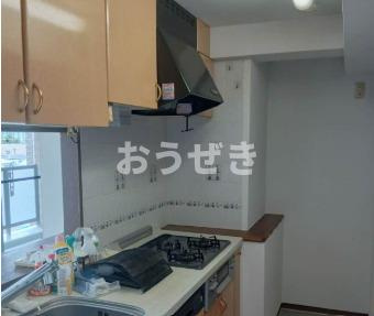 根岸森林公園ダイヤモンドマンションのキッチン