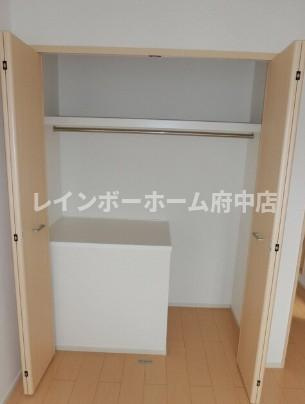 ルミノッサの収納