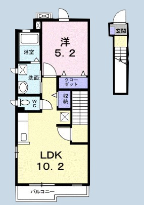 ルミノッサの間取り