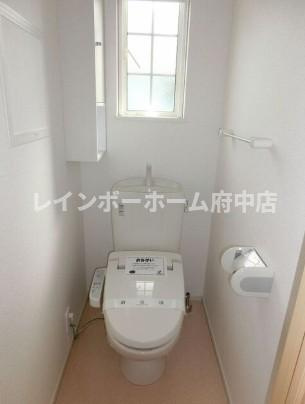 ルミノッサのトイレ