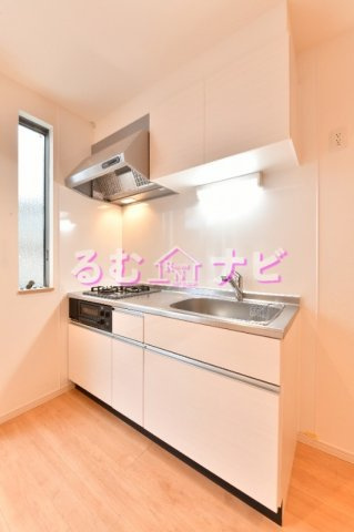 福岡市博多区那珂３丁目のアパートのキッチン