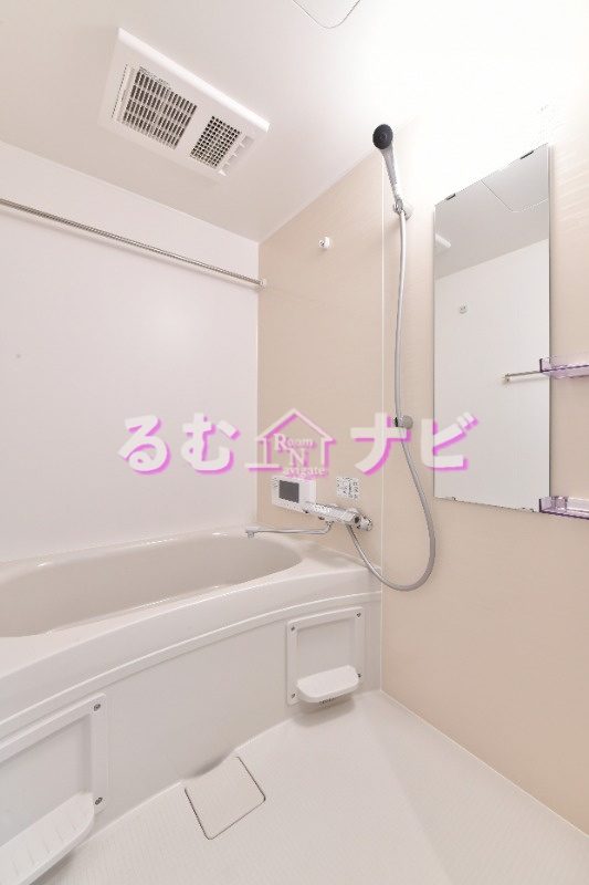 福岡市博多区那珂３丁目のアパートの浴室