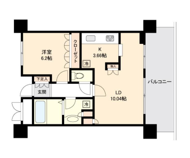 リボンシティコミュニティの間取り|間取り