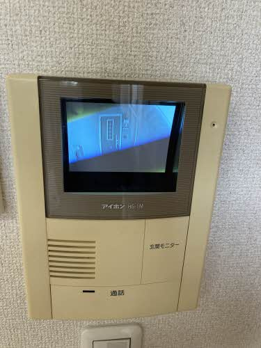 うきうきハイツ A棟のセキュリティ|※同タイプの部屋写真です