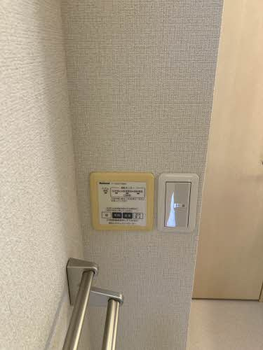 うきうきハイツ A棟の設備|※同タイプの部屋写真です