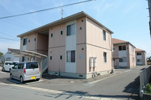 うきうきハイツ A棟の外観