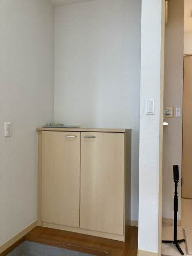 うきうきハイツ A棟の玄関|※同タイプの部屋写真です
