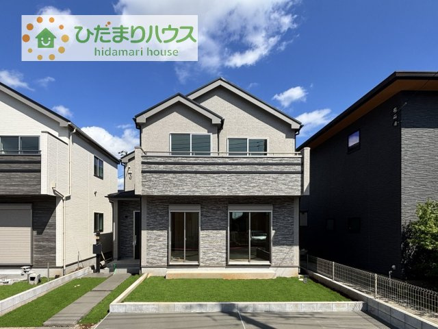 【外観】 | つくばみらい市富士見ヶ丘３丁目26番　新築戸建　B号棟 | つくばエクスプレス線「みらい平」駅まで徒歩19分の立地♪