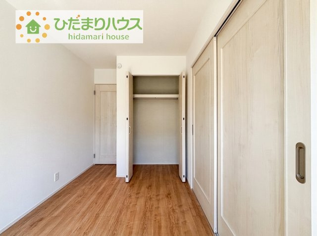 【収納】 | つくばみらい市富士見ヶ丘３丁目26番　新築戸建　B号棟 | 大容量のクローゼット完備！