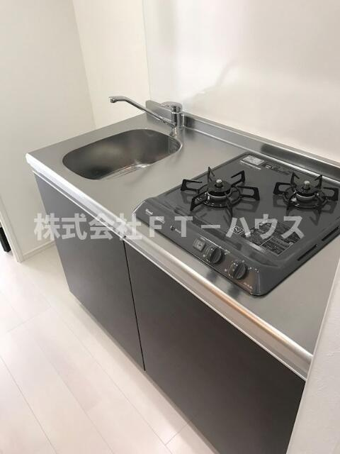 エクステージのキッチン