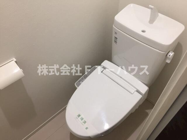 エクステージのトイレ