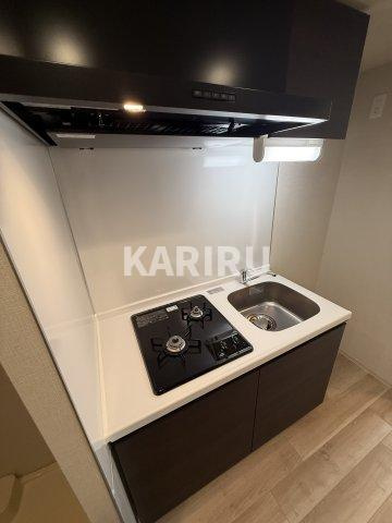 ArtizA都島のキッチン
