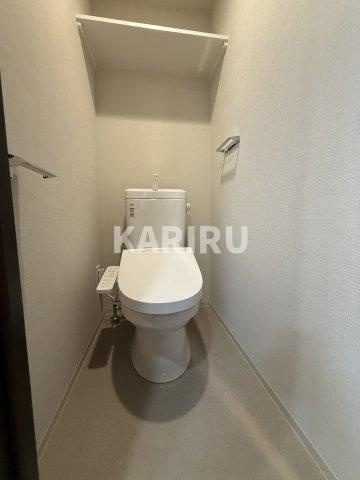 ArtizA都島のトイレ