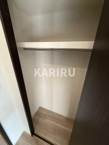 ArtizA都島の収納