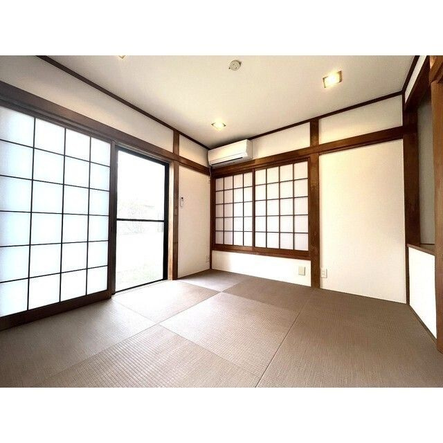 成嶋邸の和室