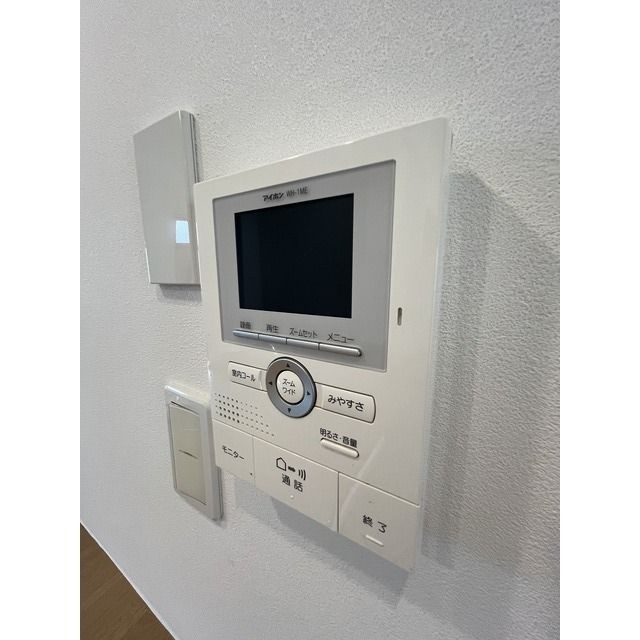 成嶋邸のセキュリティ