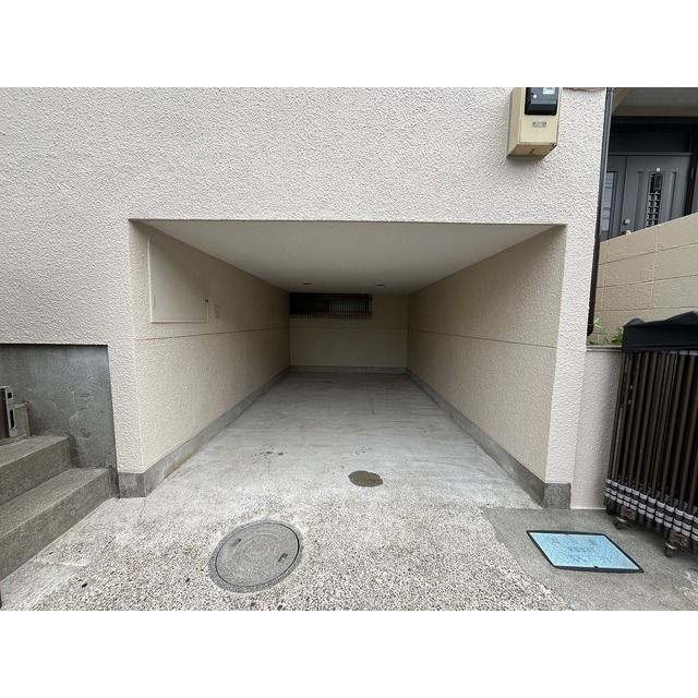 成嶋邸のエントランス