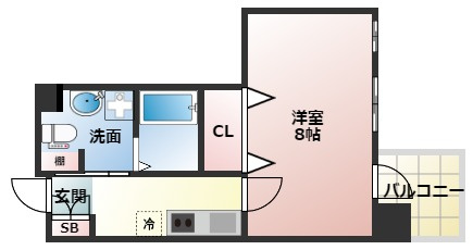【間取り】 | ベリーウェル阿倍野