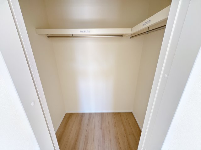 柏市大室新築戸建の収納