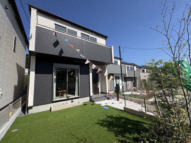 柏市大室新築戸建の外観