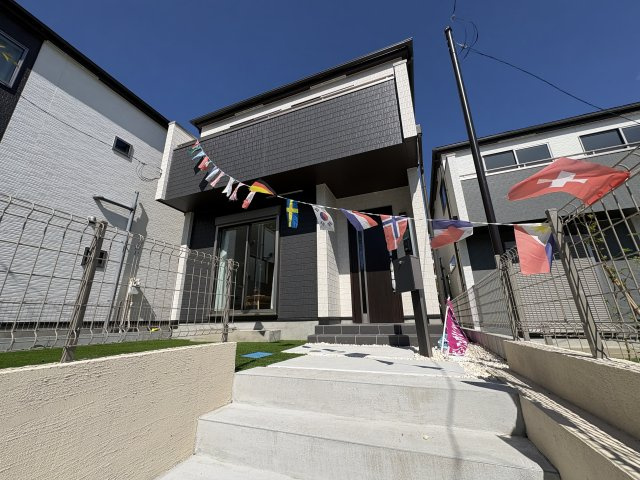 柏市大室新築戸建の外観