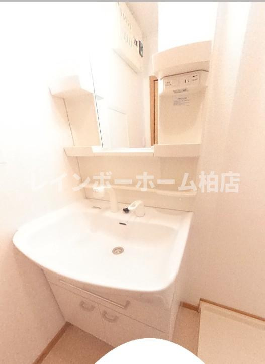 特典：仲介手数料が50％OFFです‼の洗面所|使いやすい洗面所です
