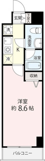 【間取り】 | ミェーレ船橋 | 間取りです。