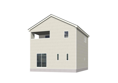 【外観】 | 新築住宅　高知市比島町３丁目① | イメージです