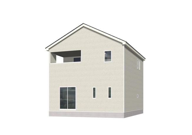【外観】 | 新築住宅　高知市比島町３丁目① | イメージです
