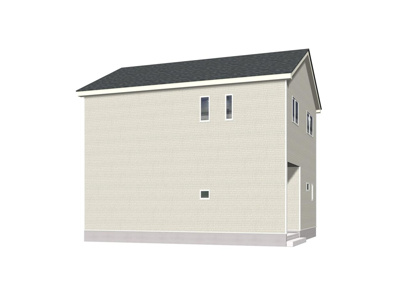 【外観】 | 新築住宅　高知市比島町３丁目① | イメージです