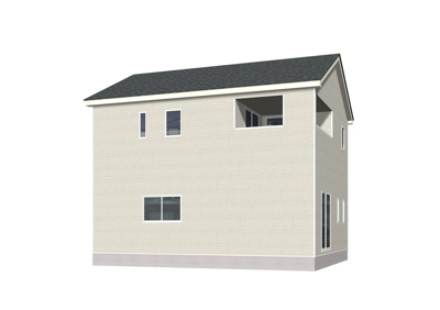 【外観】 | 新築住宅　高知市比島町３丁目① | イメージです
