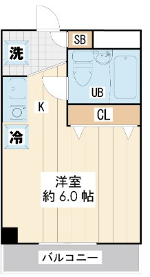 ランディー新浦安の間取り