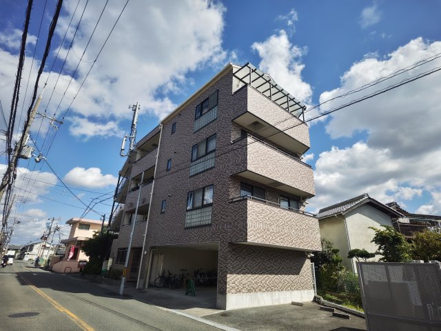 サニーコート石橋の外観|落ち着いた雰囲気の外観です
