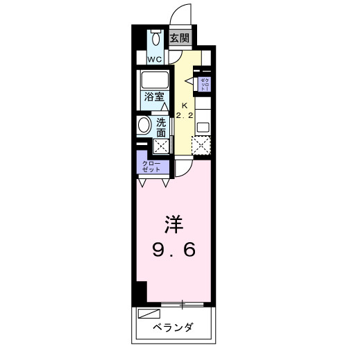 【間取り】 | プレミアム　天久