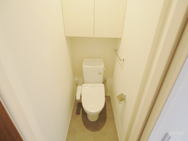 アゼリアのトイレ
