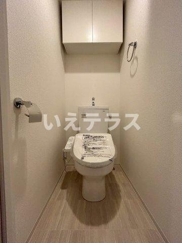 GENOVIA神戸新開地駅前のトイレ
