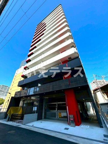 GENOVIA神戸新開地駅前の外観