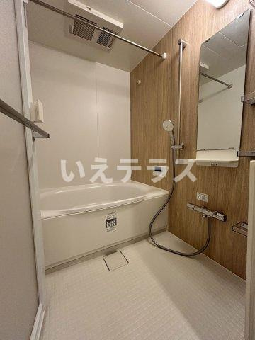 GENOVIA神戸新開地駅前の浴室
