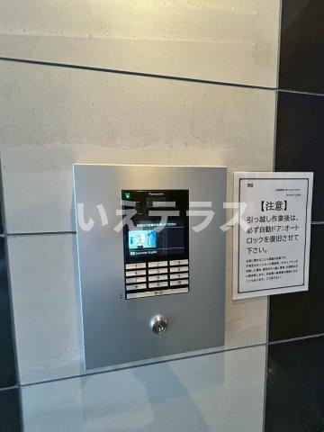 GENOVIA神戸新開地駅前のセキュリティ