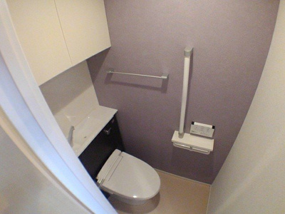 【トイレ】 | リメインズ　めぐみ | 清潔感のあるトイレです